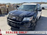 (Jurupa Valley, CA) 2017 Ford Explorer AWD Police Interceptor 4-Door Sport Utility Vehicle Runs & Mo