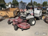 (Jurupa Valley, CA) ExMark Lazer Z Zero Turn Riding Mower Not Running, Condition Unknown, Flat Tire