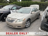 (Jurupa Valley, CA) 2008 Toyota Camry 4-Door Hybrid Sedan Vehicle Wrecked, Not Running, Must Be Towe