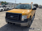 (Jurupa Valley, CA) 2012 Ford F-150 Pickup Truck Runs & Moves) (AC Not Working, Missing GVWR Label