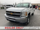 (Jurupa Valley, CA) 2013 Chevrolet Silverado 2500HD Service Truck Runs & Moves) (Engine Light On, Mi