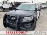 (Jurupa Valley, CA) 2017 Ford Explorer AWD Police Interceptor 4-Door Sport Utility Vehicle Runs & Mo