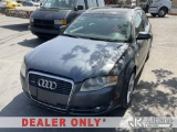(Jurupa Valley, CA) 2005 Audi A4 Quattro 4-Door Hatch Back Runs & Moves) (Airbag Light On, Trac Cont