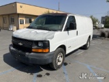 (Jurupa Valley, CA) 2006 Chevrolet Express G2500 Cargo Van Runs & Moves) (Paint Damage