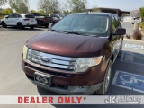 (Jurupa Valley, CA) 2010 Ford Edge 4-Door Sport Utility Vehicle Runs & Moves) (Shakes When Idle/Driv