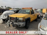 (Jurupa Valley, CA) 2004 GMC Sierra 2500HD Pickup Truck Not Running, Condition Unknown) (Catalytic C