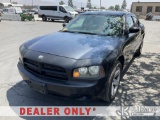 (Jurupa Valley, CA) 2007 Dodge Charger 4-Door Sedan Runs & Moves) (Missing Catalytic Converter, Engi