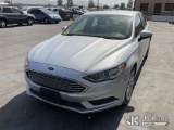(Jurupa Valley, CA) 2017 Ford Fusion Hybrid 4-Door Hybrid Sedan Runs & Moves