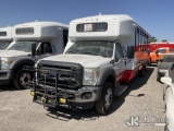 (Jurupa Valley, CA) 2016 Ford F-550 Passenger Bus Runs & Moves