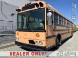 (Jurupa Valley, CA) 2003 Thomas SAFTLINE HDX School Bus Not Running, Condition Unknown