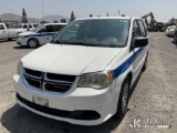 (Jurupa Valley, CA) 2013 Dodge Grand Caravan Mini Passenger Van Runs & Moves) (Interior Stripped Of 