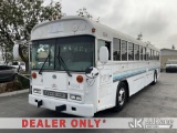 (Jurupa Valley, CA) 2008 Blue Bird All American/All Canadian Passenger Bus Runs & Moves) (ABS Light 