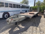 (Jurupa Valley, CA) 2002 Zieman 2715 T/A Tagalong Flatbed Trailer
