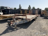 (Jurupa Valley, CA) 1989 ZIEMAN 2620 T/A Tagalong Equipment Trailer