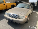 (Jurupa Valley, CA) 2006 Ford Crown Victoria Police Interceptor 4-Door Sedan Runs & Moves