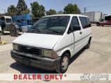(Jurupa Valley, CA) 1995 Ford Aerostar Passenger Van Runs & Moves Rough