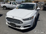 (Jurupa Valley, CA) 2014 Ford Fusion 4-Door Sedan Runs & Moves