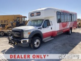 (Jurupa Valley, CA) 2016 Ford F-550 Passenger Bus Runs, Does Not Move