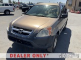 (Jurupa Valley, CA) 2004 Honda CR-V 4-Door Sport Utility Vehicle Runs & Moves) (Engine Light On, Mis