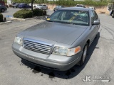(Jurupa Valley, CA) 1999 Ford Crown Victoria Police Interceptor 4-Door Sedan Runs & Moves