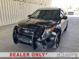 (Jurupa Valley, CA) 2015 Ford Explorer AWD Police Interceptor 4-Door Sport Utility Vehicle, DO NOT M