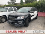 (Jurupa Valley, CA) 2019 Ford Explorer AWD Police Interceptor 4-Door Sport Utility Vehicle Not Runni