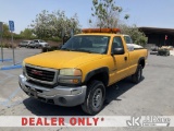 (Jurupa Valley, CA) 2004 GMC Sierra 2500HD Pickup Truck Runs & Moves) (Missing Catalytic Converter, 