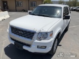 (Jurupa Valley, CA) 2008 Ford Explorer 4x4 4-Door Sport Utility Vehicle Runs & Moves