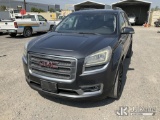 (Jurupa Valley, CA) 2014 GMC Acadia 4-Door Sport Utility Vehicle Runs & Moves
