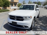 (Jurupa Valley, CA) 2019 Dodge Durango 4-Door Sport Utility Vehicle Runs & Moves, Open Recall, Remed