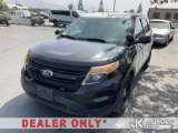 (Jurupa Valley, CA) 2015 Ford Explorer AWD Police Interceptor 4-Door Sport Utility Vehicle Runs & Mo