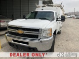 (Jurupa Valley, CA) 2013 Chevrolet Silverado 2500HD Service Truck Runs & Moves) (Needs New Battery, 