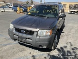 (Jurupa Valley, CA) 2003 Ford Escape 4-Door Sport Utility Vehicle Runs & Moves