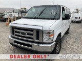 (Jurupa Valley, CA) 2014 Ford E-350 Cargo Van Runs & Moves) (Needs Drive Cycle, Interior Stripped Of