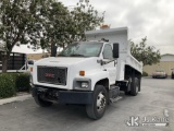 (Jurupa Valley, CA) 2006 GMC C7500 Dump Truck Runs, Moves, & Dump Operates