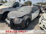 (Jurupa Valley, CA) 2013 Chevrolet Caprice Police Package 4-Door Sedan Wrecked, Not Running, Conditi