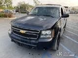 (Jurupa Valley, CA) 2014 Chevrolet Tahoe Police Package 4-Door Sport Utility Vehicle Runs & Moves, M