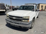 (Jurupa Valley, CA) 2006 Chevrolet Silverado 1500 Pickup Truck Runs & Moves