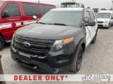 (Jurupa Valley, CA) 2015 Ford Explorer AWD Police Interceptor 4-Door Sport Utility Vehicle Runs & Mo