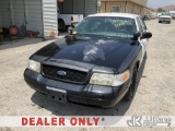 (Jurupa Valley, CA) 1999 Ford Crown Victoria Police Interceptor 4-Door Sedan Not Running, Conditions