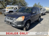 (Jurupa Valley, CA) 2004 Honda CR-V 4-Door Sport Utility Vehicle Runs & Moves) (Missing Cat, Gas Lea