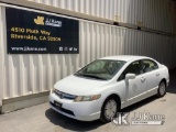 (Jurupa Valley, CA) 2006 Honda Civic Hybrid 4-Door Hybrid Sedan Runs & Moves
