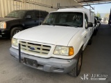 (Jurupa Valley, CA) 2003 Ford Ranger Pickup Truck Runs & Moves