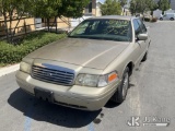 (Jurupa Valley, CA) 1999 Ford Crown Victoria Police Interceptor 4-Door Sedan Runs & Moves