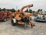 (Jurupa Valley, CA) 2009 Altec CFD1217 Chipper (12in Drum) Not Running, Operation Unknown