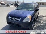 (Jurupa Valley, CA) 2003 Honda CR-V 4-Door Sport Utility Vehicle Runs & Moves) (Engine Light On, Mis