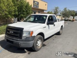 (Jurupa Valley, CA) 2014 Ford F150 Extended-Cab Pickup Truck Runs & Moves