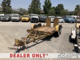 (Jurupa Valley, CA) ---- Zieman 1256 Utility Trailer Missing VIN Plate/Sticker, Bill Of Sale Only