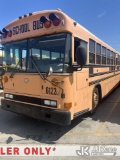 (Jurupa Valley, CA) 2003 Blue Bird A3RE 8400S School Bus Not Running, Condition Unknown