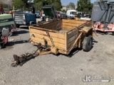 (Jurupa Valley, CA) ---- Jacobsen Utility Trailer